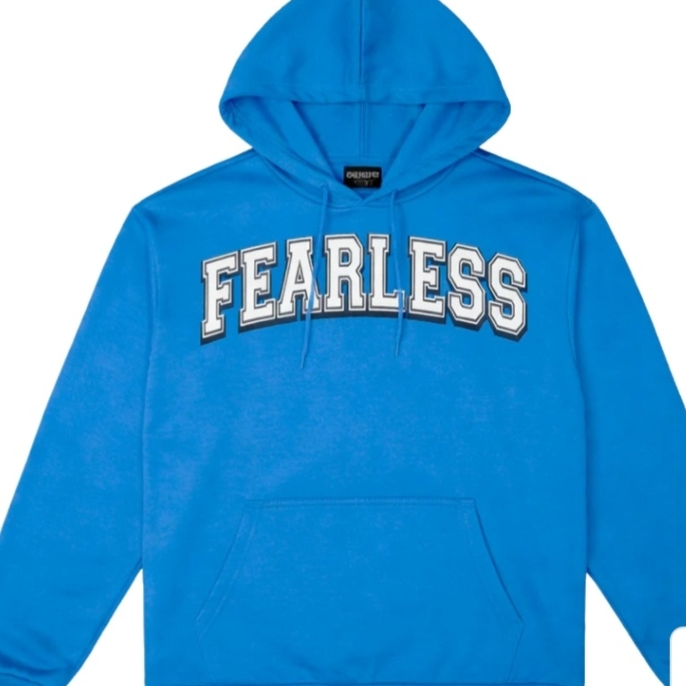 Chemistry Vibrant Blue Fearless Hoodie